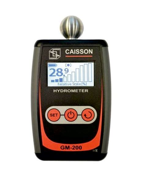 custom gm200 moisture meter|Caisson GM.